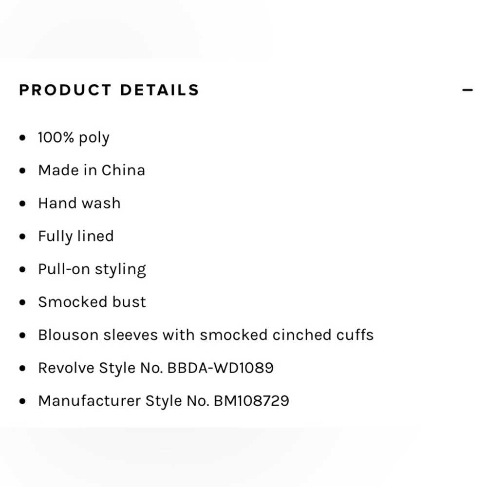 BBDakota Floral Dress - Picture 4 of 4